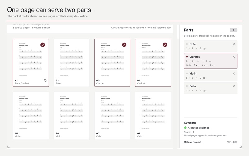Stavepack Score Packets screenshot 2