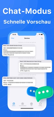 BlueTools Bluetooth Assistant iPhone screenshot 4