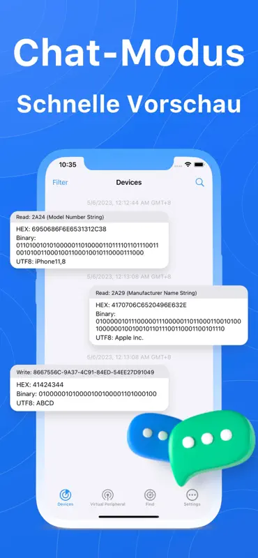 BlueTools Bluetooth Assistant screenshot 4 of 7