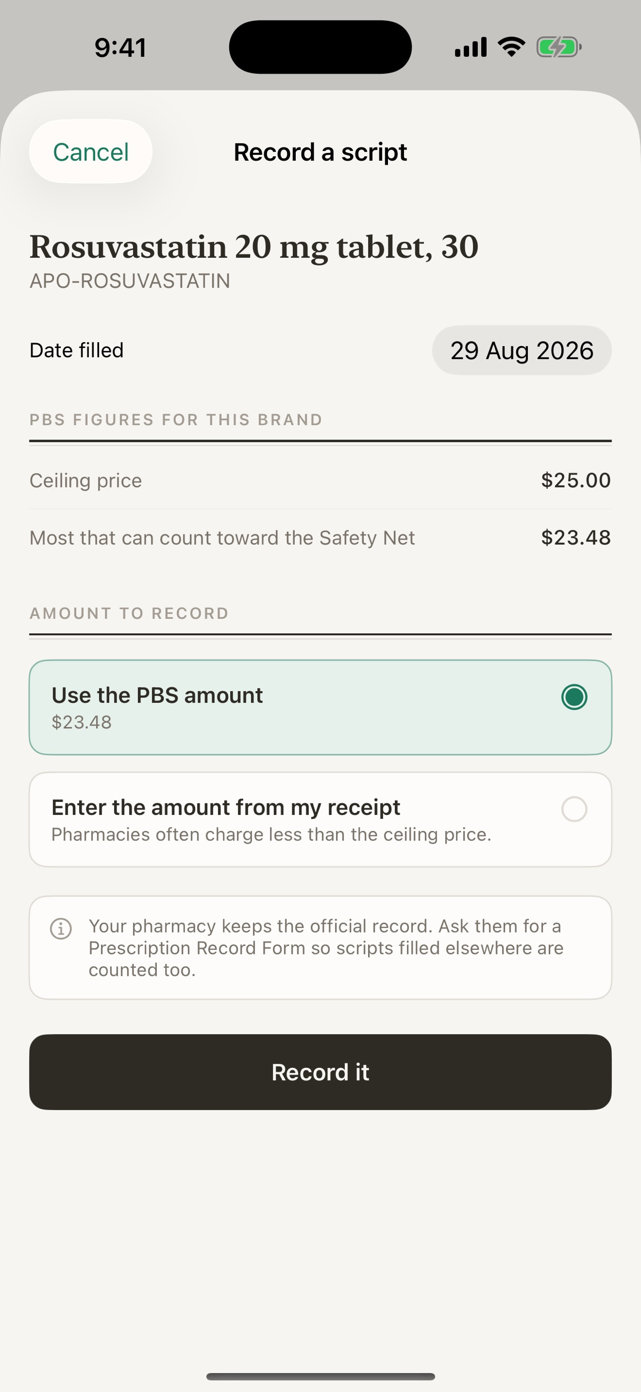 Screenshot 4 of Scriptmark