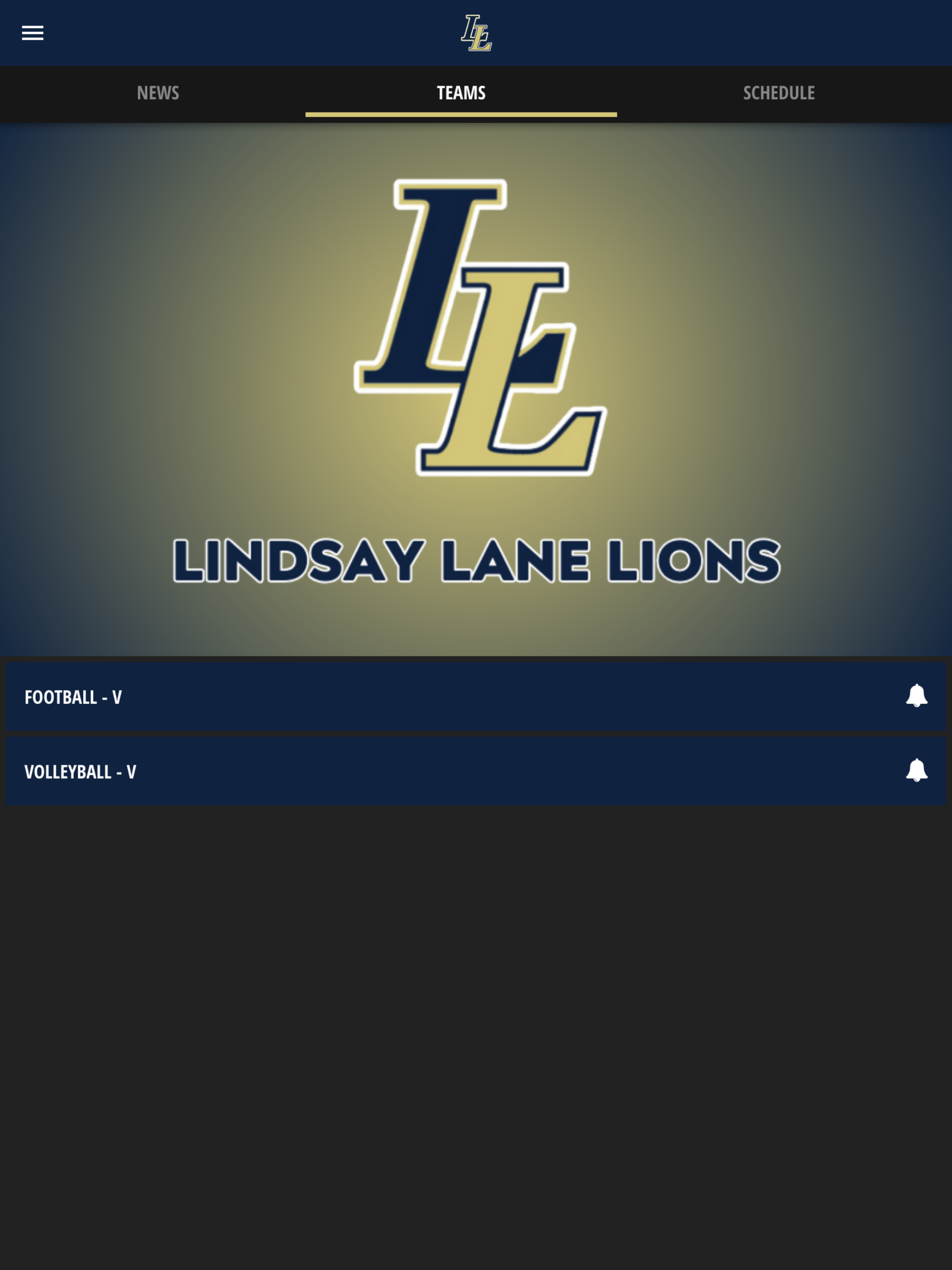 Lindsay Lane Lions