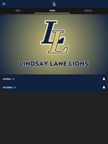 Lindsay Lane Lions iPad screenshot