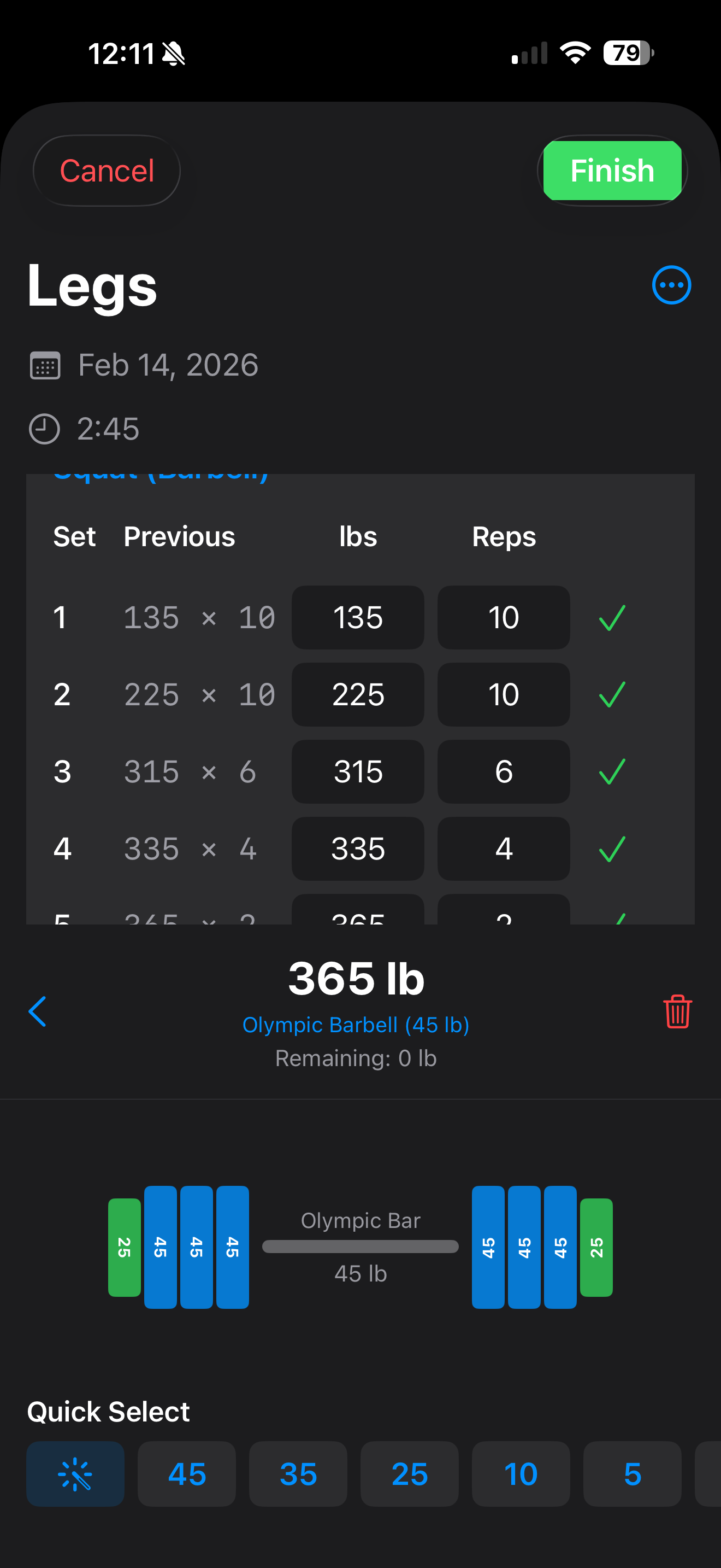 Flex: Workout Tracker