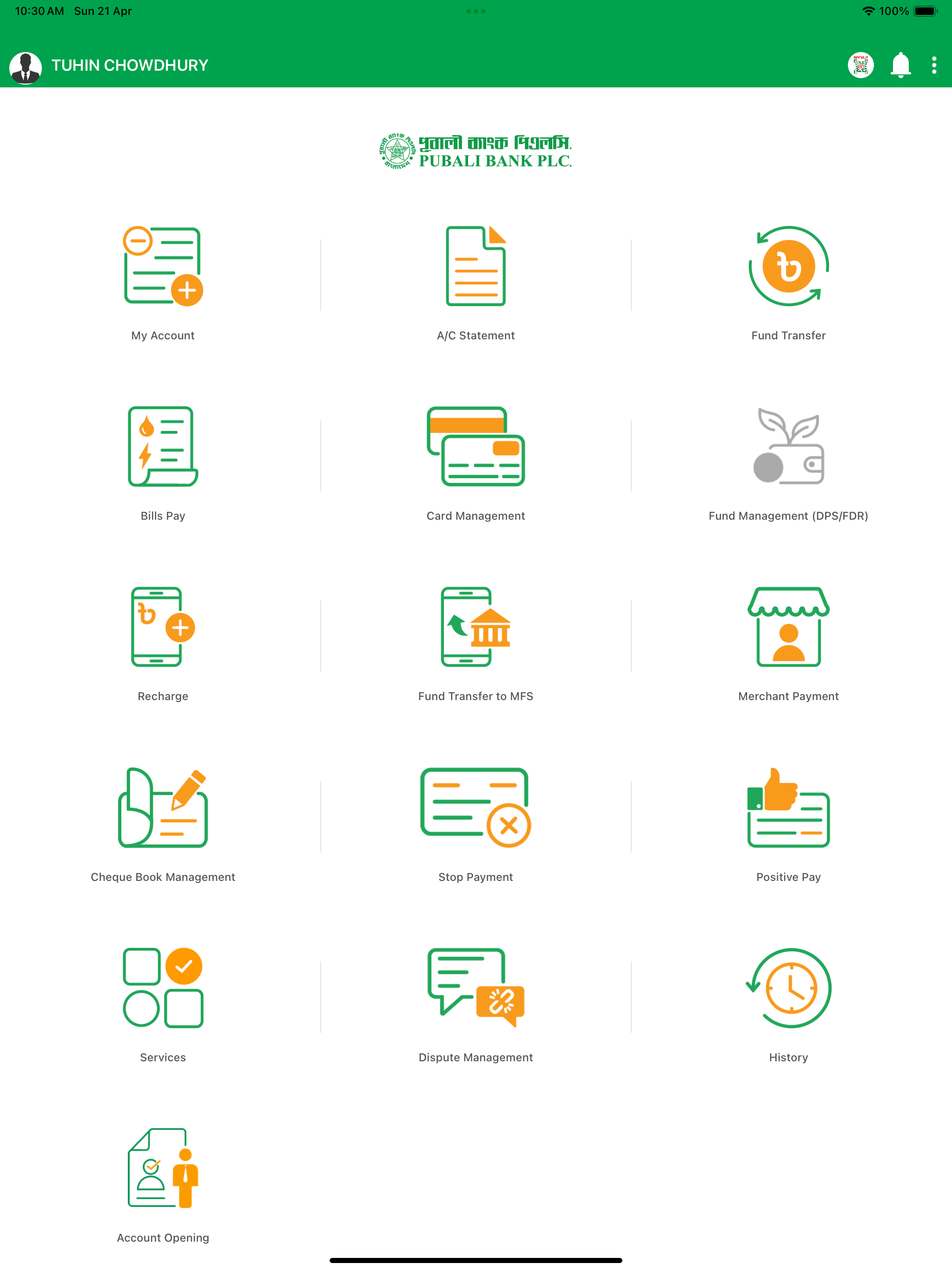 PI Banking