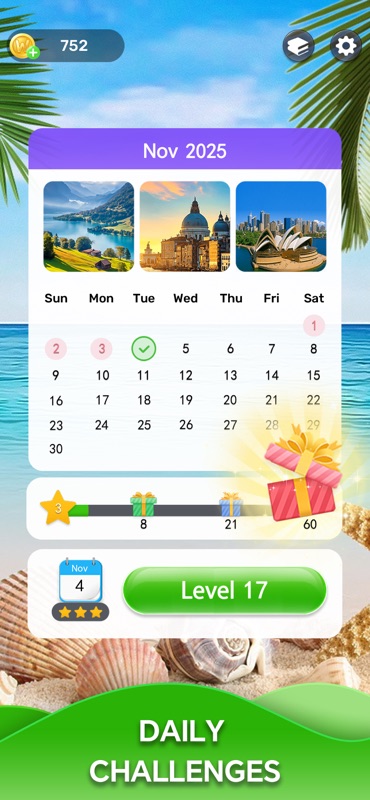 Word Oasis: Calm Puzzle Game screenshot 7