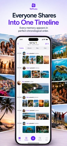 TriPhoto: Offline Group Albums screenshot