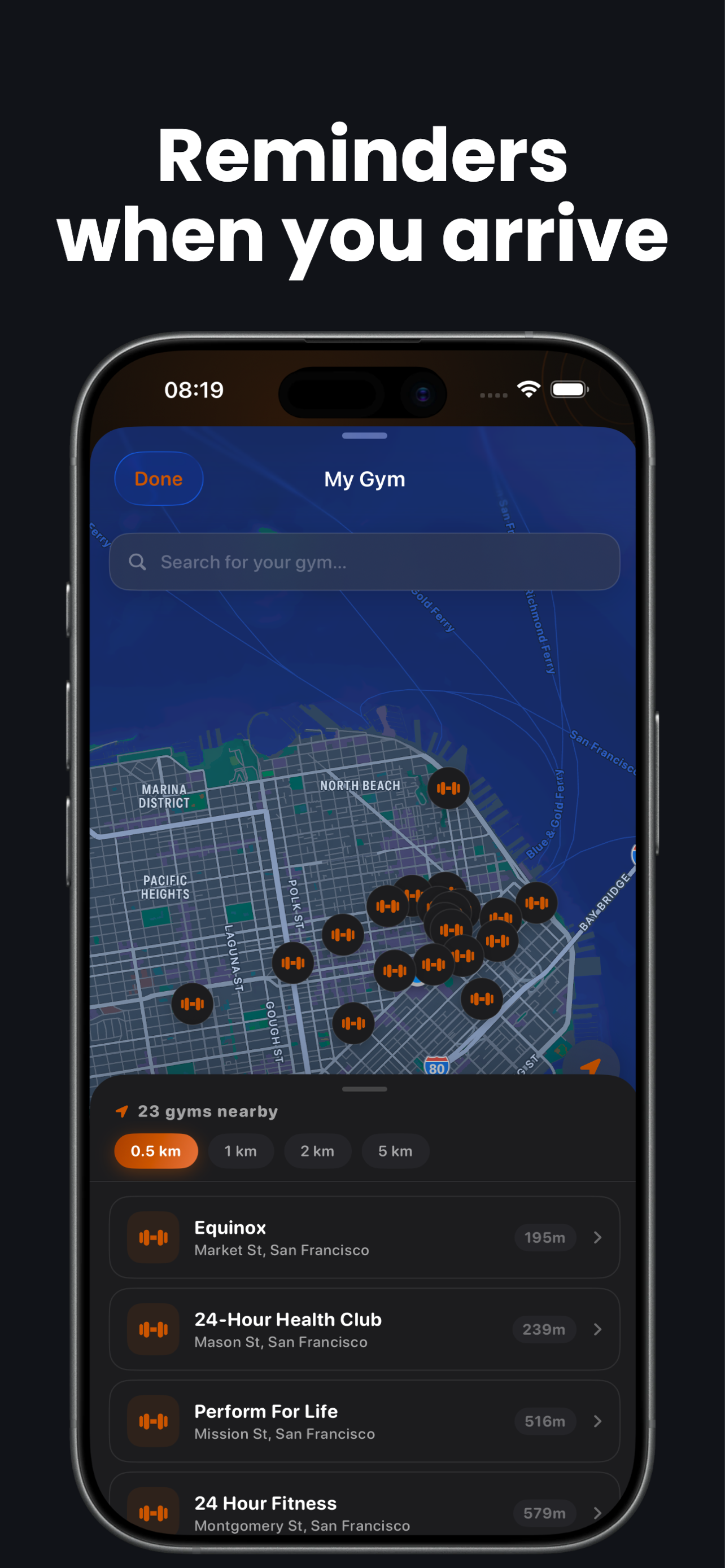 GymLock: Focus & Train. screenshot 7