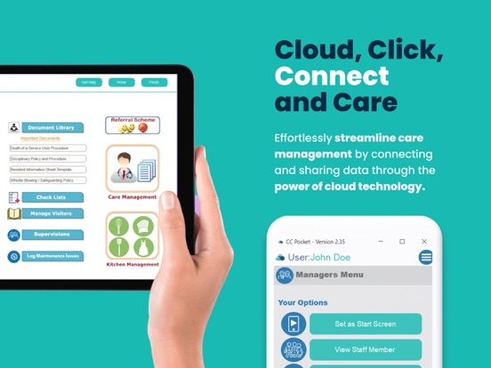 Screenshot #5 pour Care Control Mobile