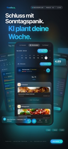 Foodisco screenshot
