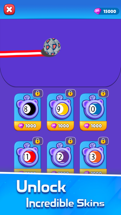 Real Catch Up 3D - Speed Ball Screenshot