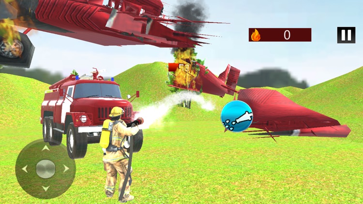 Firefighter Games: Fire Truck