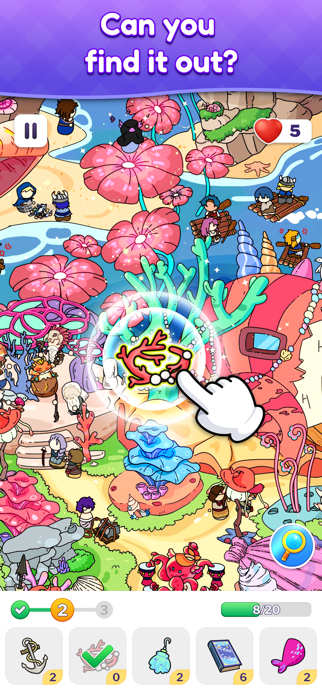 Hidden Objects: Seek & Find It Screenshot 8 of 8