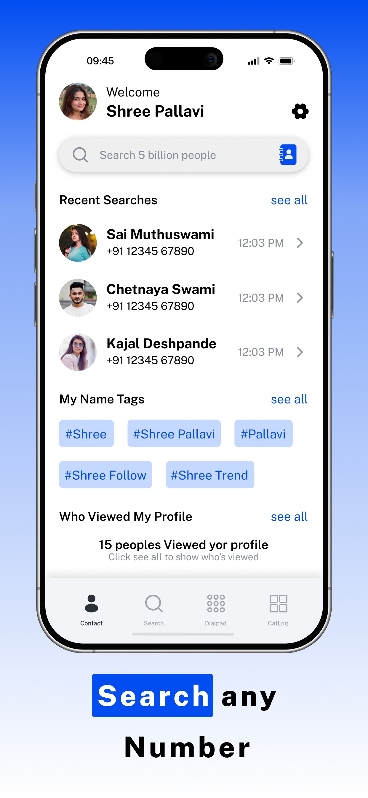 Screenshot 4 of True ID Caller - Number Finder