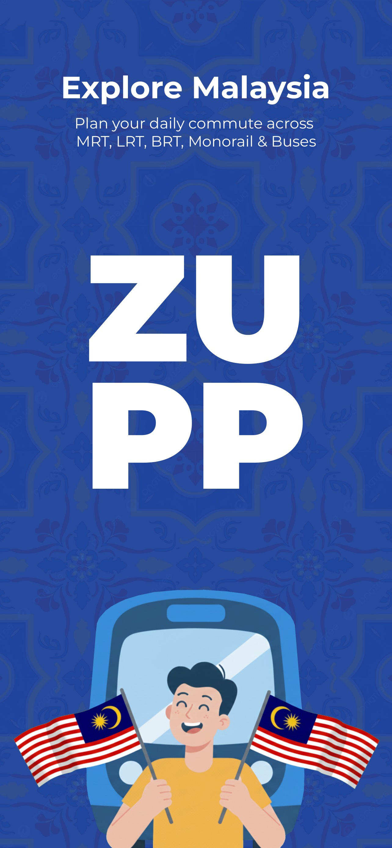 Zupp - MRT, LRT Public Transit