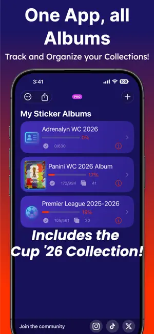 Sticker Collector 26 screenshot 1