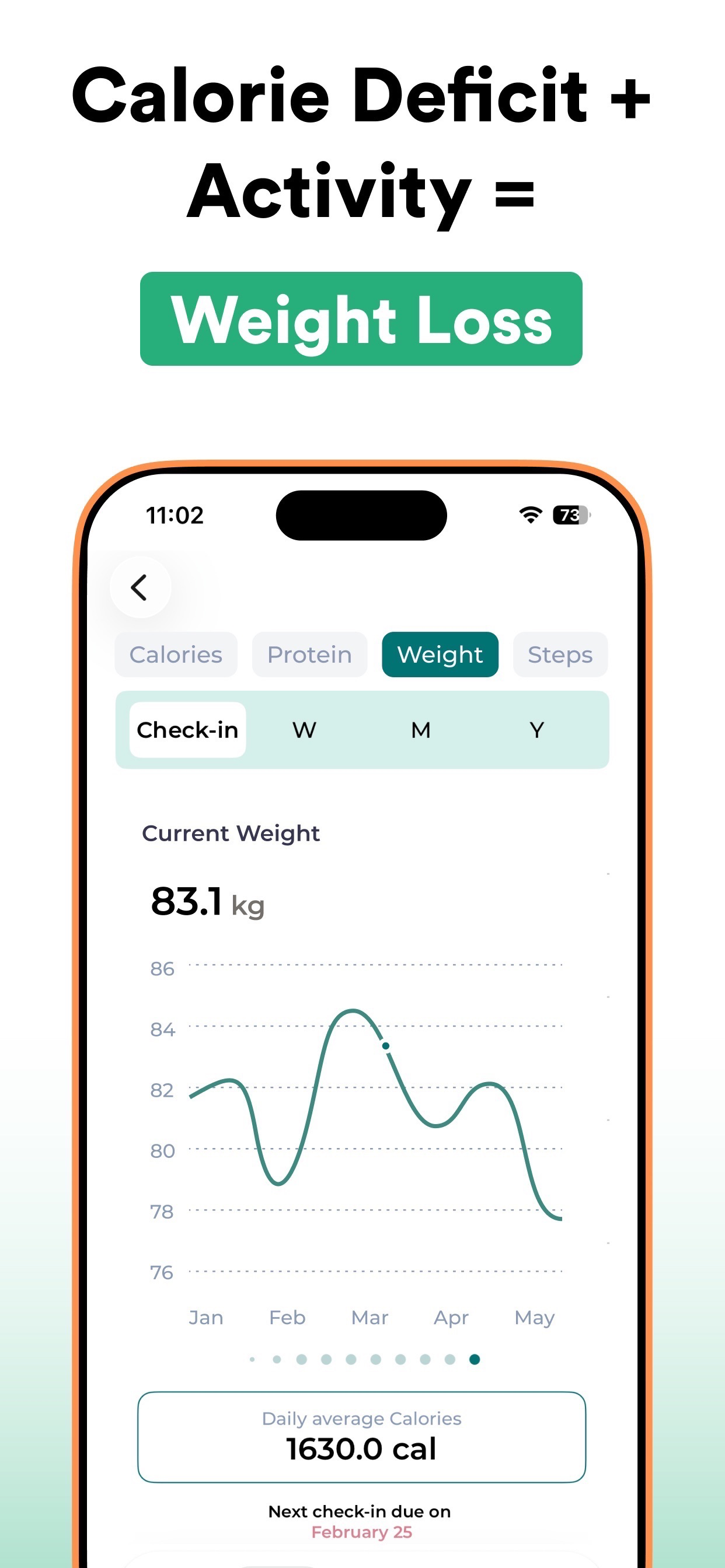 ParrotPal: Calorie Tracker screenshot 5