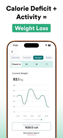 ParrotPal: Calorie Tracker Screenshot 5 of 6