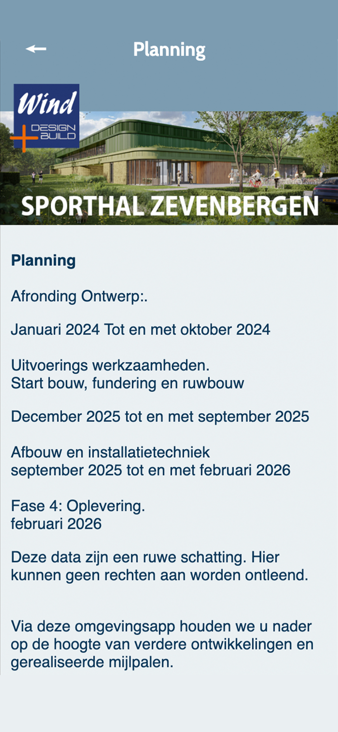 Sporthal Zevenbergen