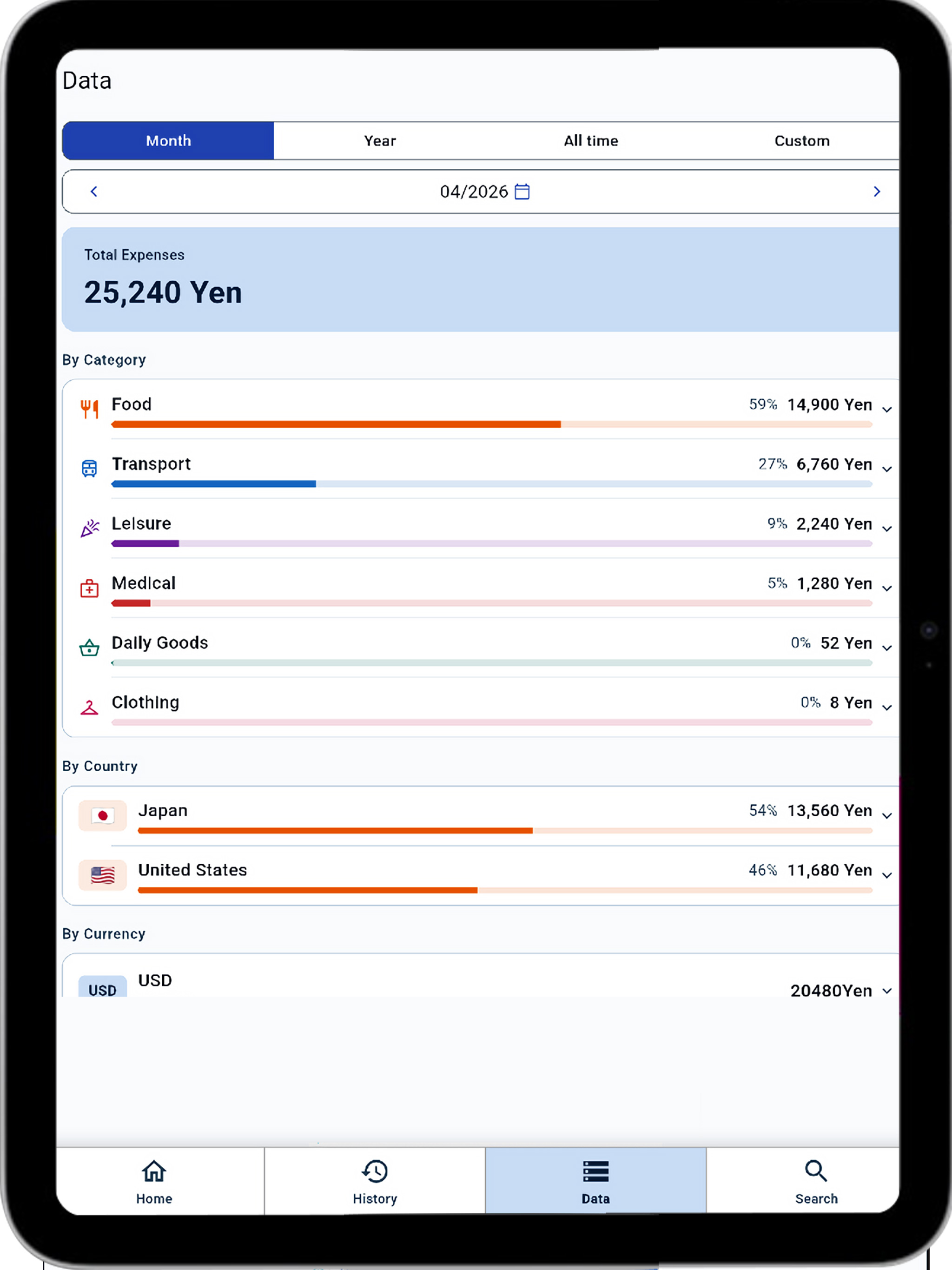 AnyMoney Ledger screenshot 6