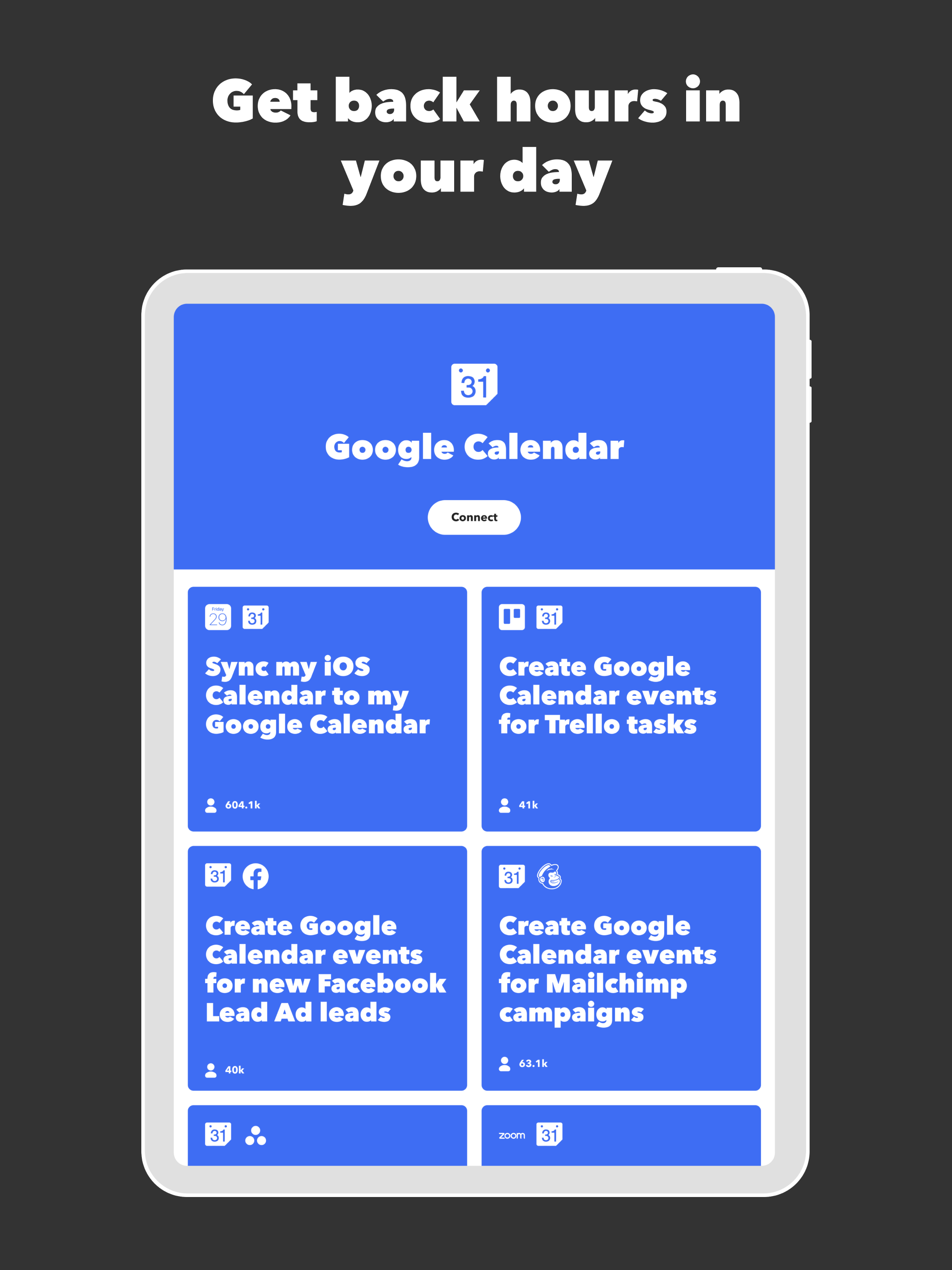 IFTTT - Automate work and home