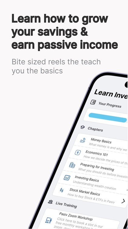 Pasiv : Smarter Wealth screenshot-3