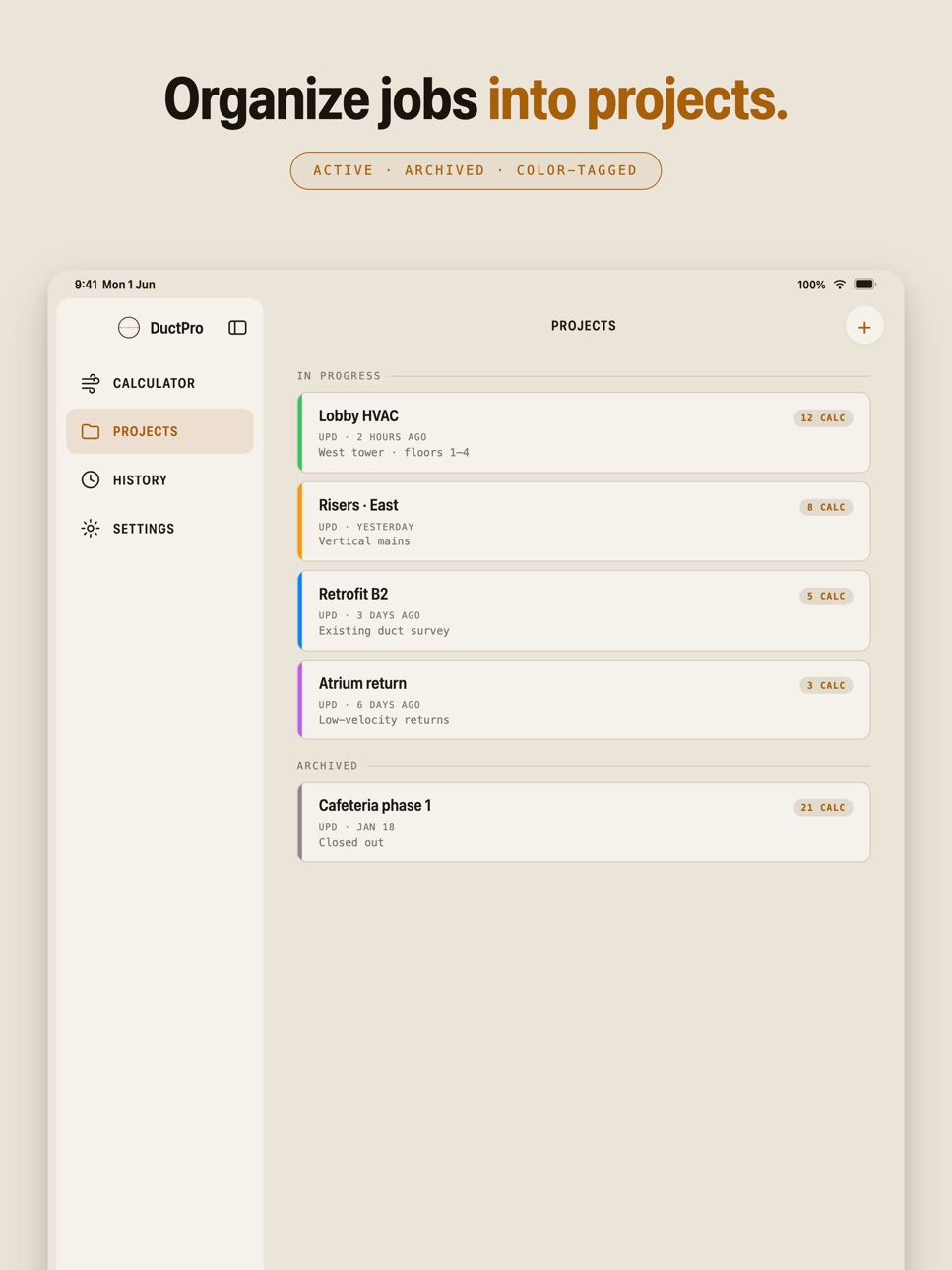 iPad screenshot