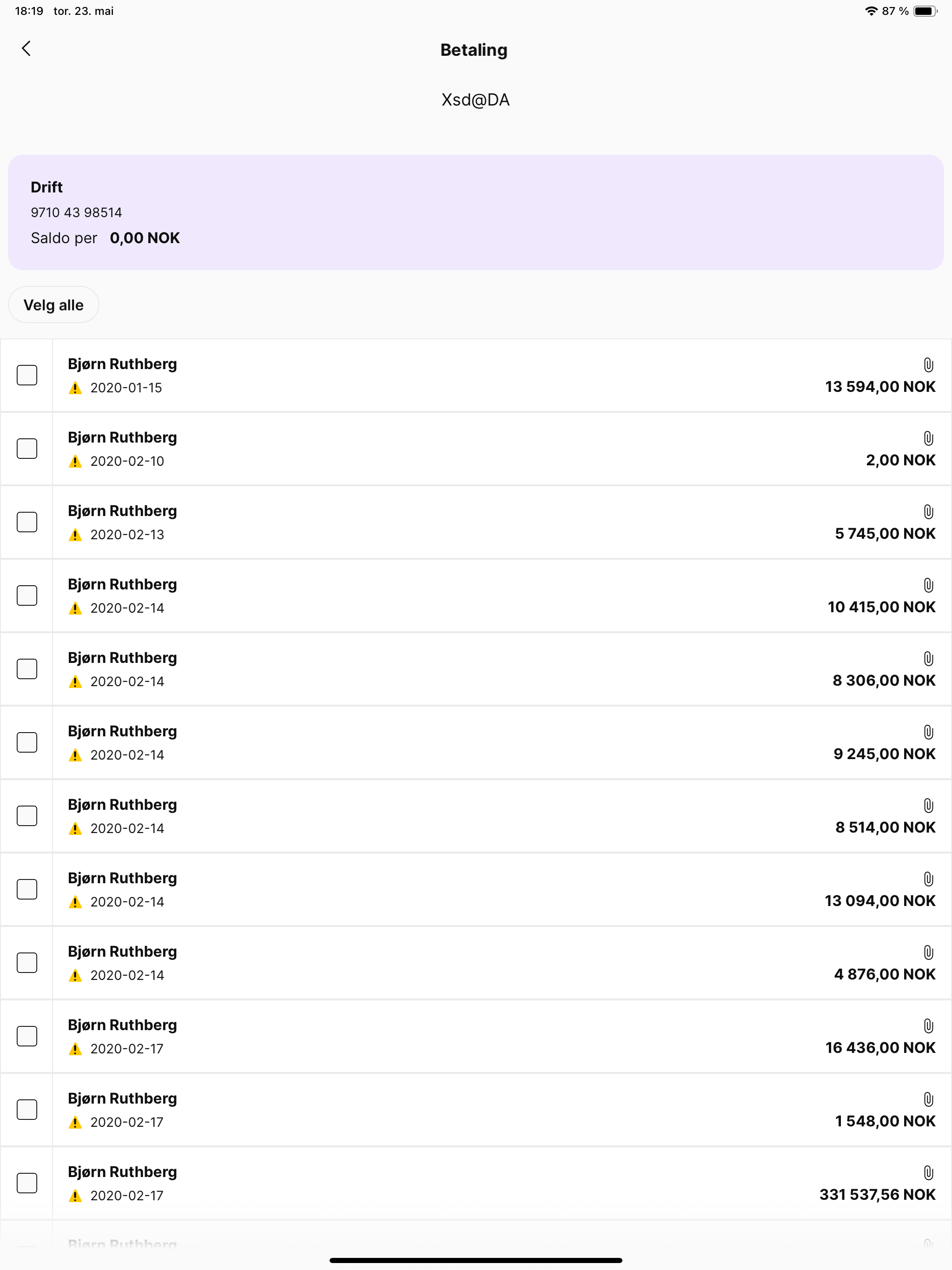 PowerOffice Go screenshot 14