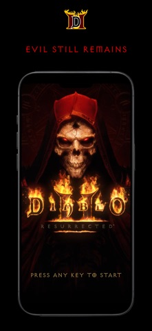 DiaDB - Diablo II Database Screenshot 1 of 6