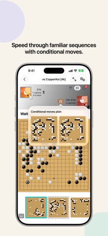 Surround - Online Go client Screenshot 8 of 10