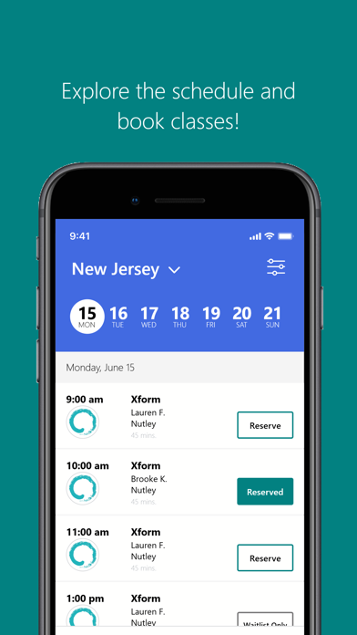 Core Pilates iPhone screenshot 3 - Health & Fitness app