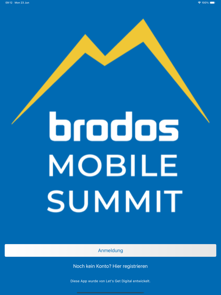 #1. Brodos Mobile Summit (iOS) 由: brodos.net GmbH