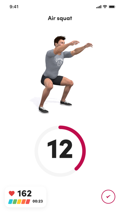 Lifting Curves Screenshot