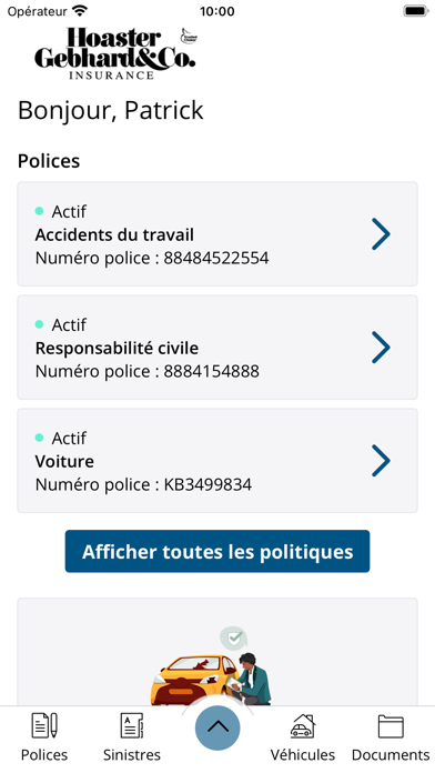Screenshot #2 pour Hoaster Gebhard & Co. Online