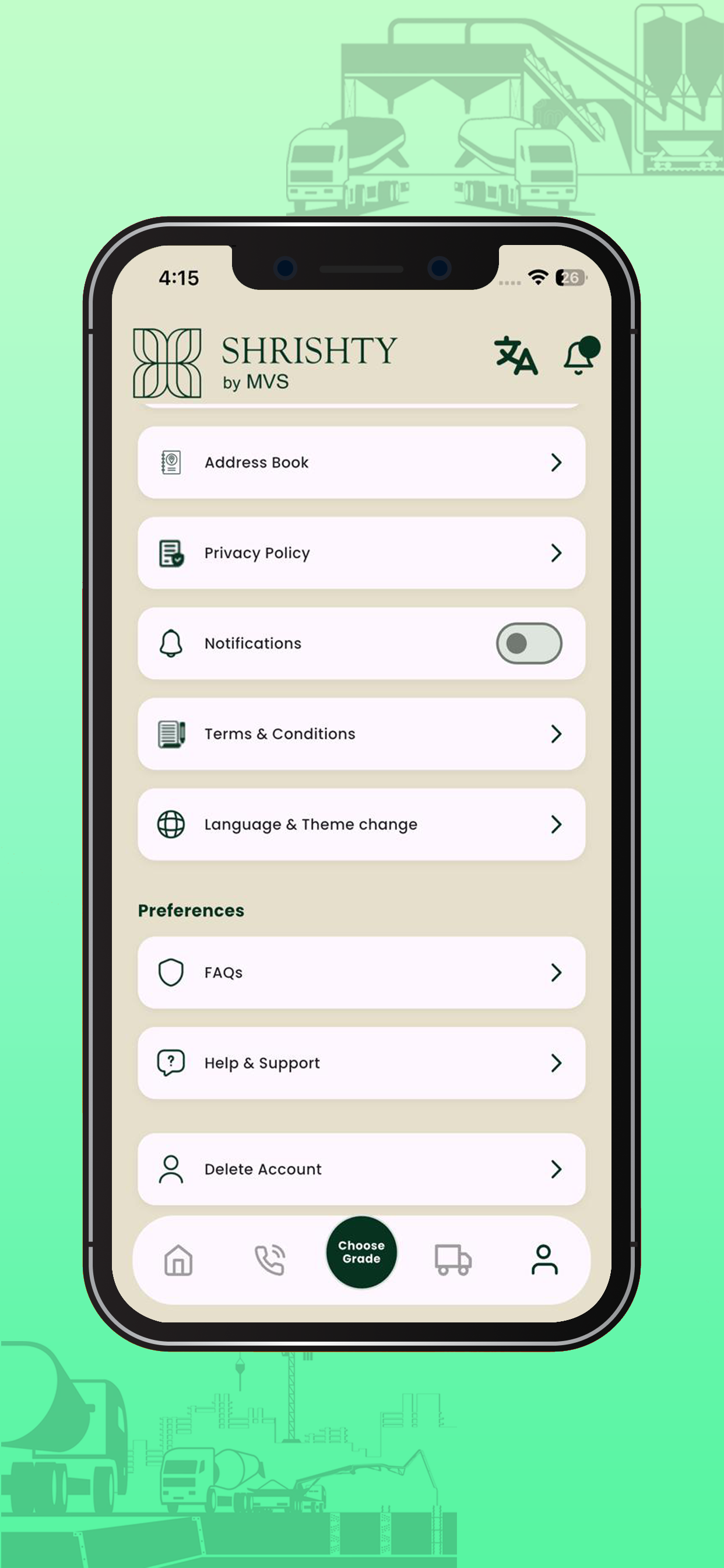 Shrishty RMC screenshot 6