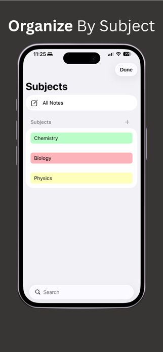 Notely - Notes & PDF app Screenshot 1 of 3
