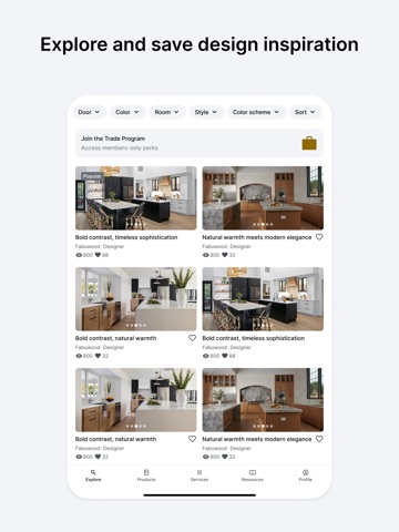 Fabuwood Screenshot 2