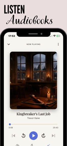 SetFri - Stories & Audiobooks iPhone screenshot