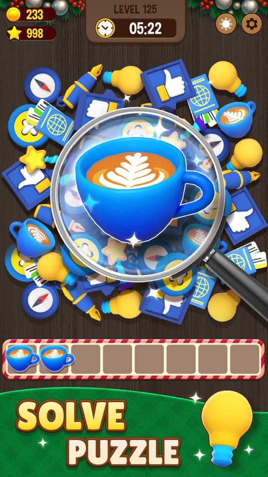 #5. Match Triple 3D: Matching Tile (iOS) By: LIHUHU PTE. LTD.