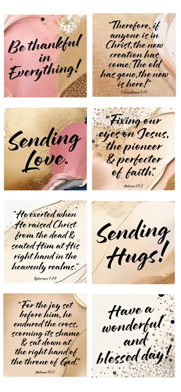 Screenshot #2 pour Easter Wishes Bible Verses