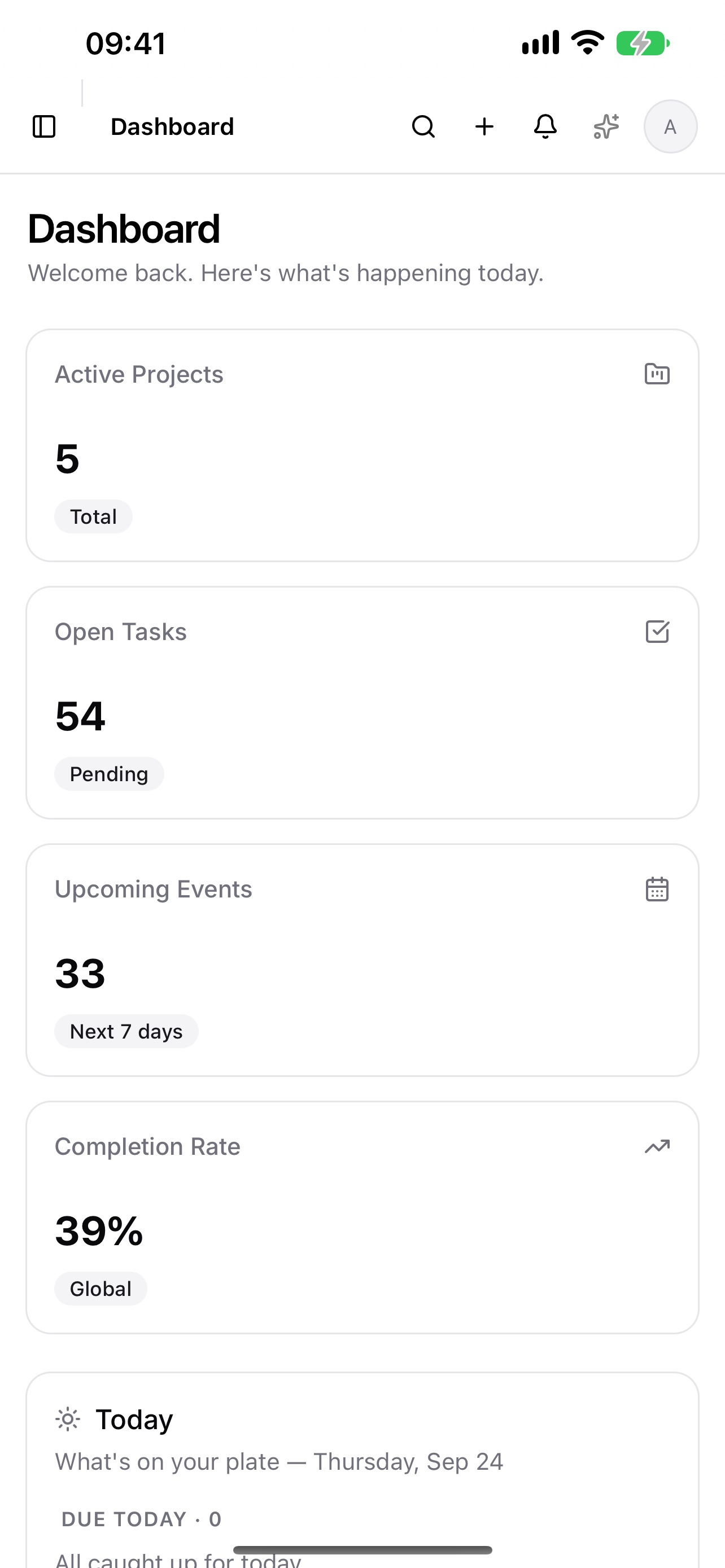 Screenshot 1 of Chapp Scheduler