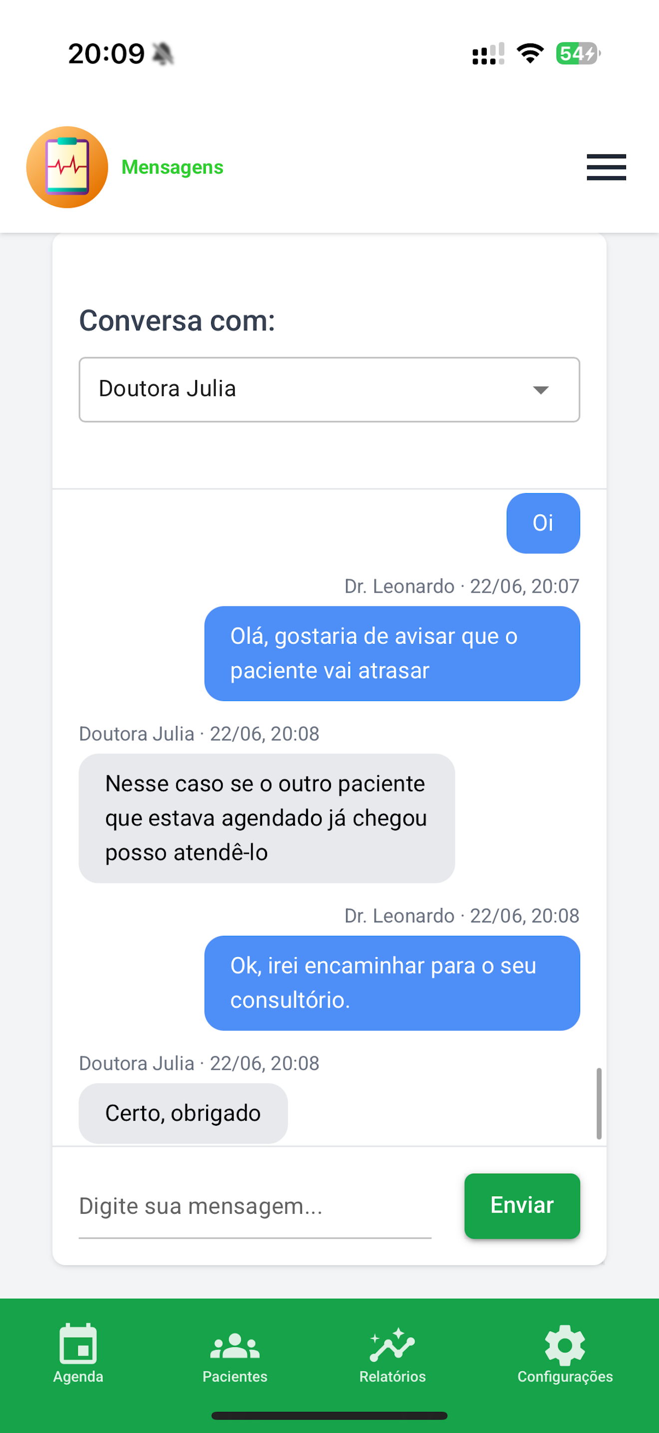 Meus Pacientes Online