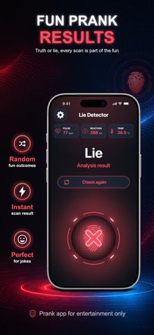 Lіe Deteсtоr Тest - Pоlygraph Screenshot 6 of 8