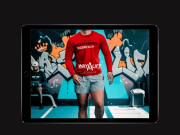 WayALife Athletics iPad screenshot