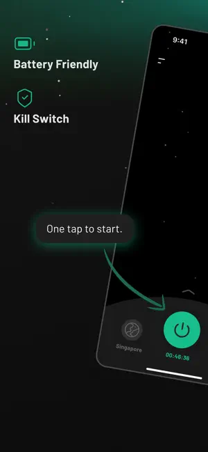 Glim VPN: Fast and Split VPN screenshot 4