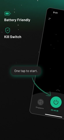 Glim VPN: Fast and Split VPN Screenshot 4 of 5