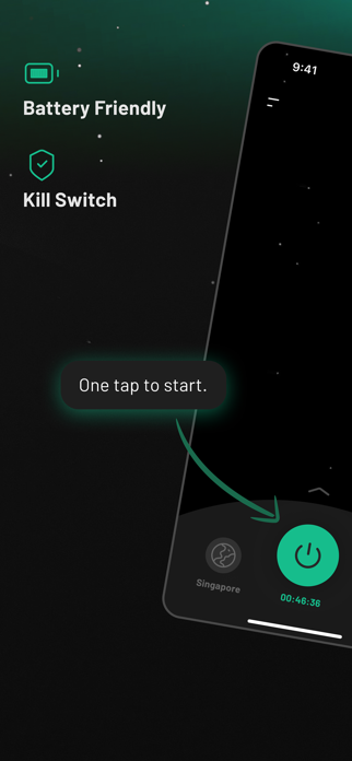 Glim VPN: Fast and Split VPN Screenshot 4 of 5