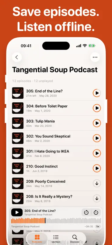 Podcast Player - Arvocast screenshot 5 of 5
