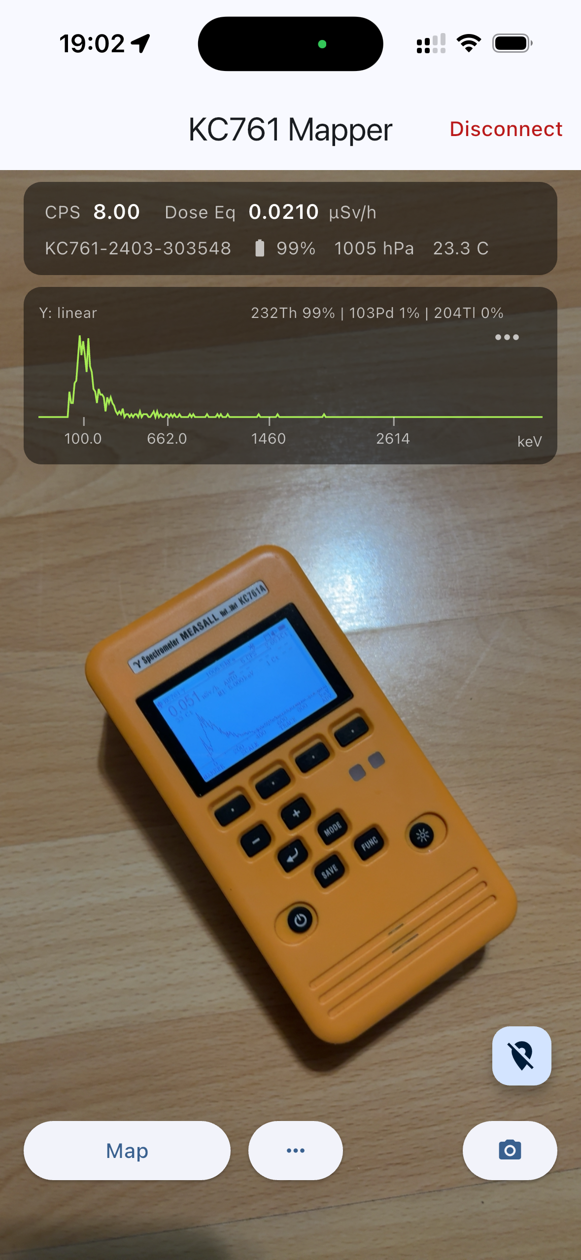 KC761 Mapper screenshot 4