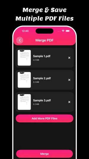 PDF Converter : PDF to PNG screenshot 4