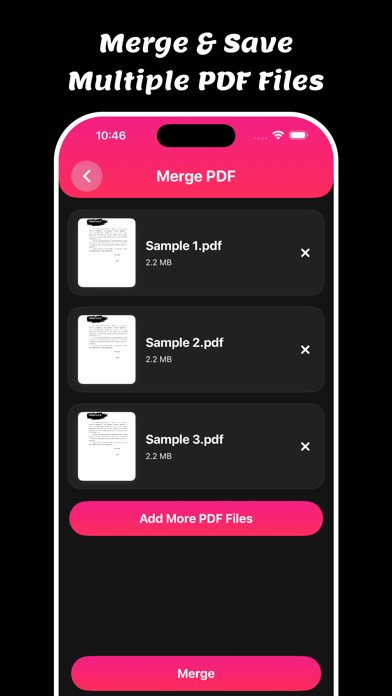 PDF Converter: PDF to PNG Screenshot